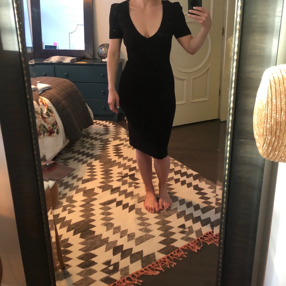 Black Cocktail Dress